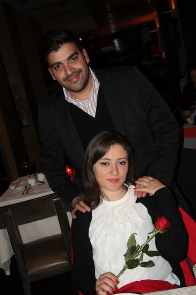 Valentine at Caffe Mondo